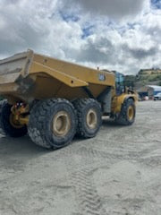 2023 Caterpillar 745-04 Articulated Truck