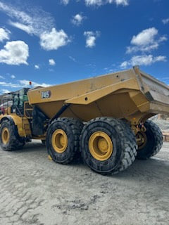 2023 Caterpillar 745-04 Articulated Truck