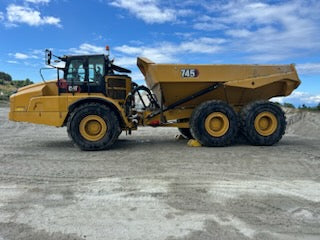 2023 Caterpillar 745-04 Articulated Truck