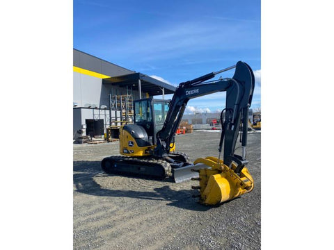 2023 John Deere 50P Wheel Loader