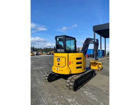 2023 John Deere 50P Wheel Loader