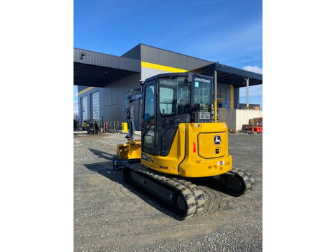 2023 John Deere 50P Wheel Loader